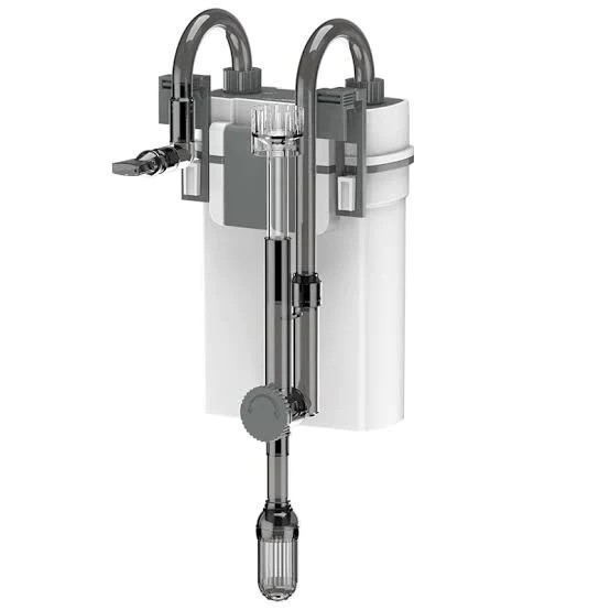 Marine Addict Sunsun XBL 400 HOB filter with Surface Skimmer