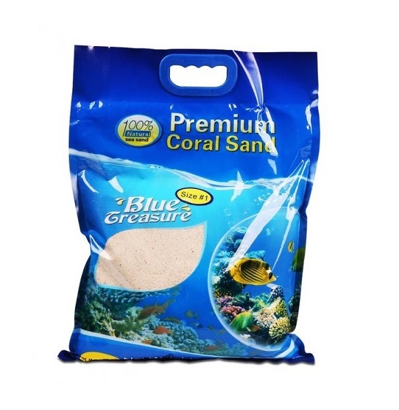 Marine sale aquarium sand
